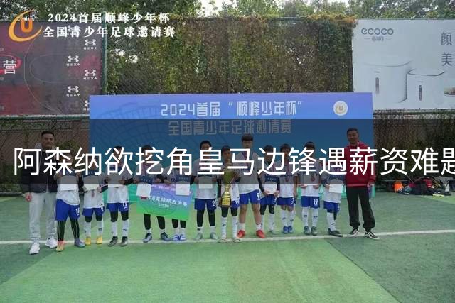 阿森纳欲挖角皇马边锋遇薪资难题 维尼修斯周薪超枪手顶薪两倍